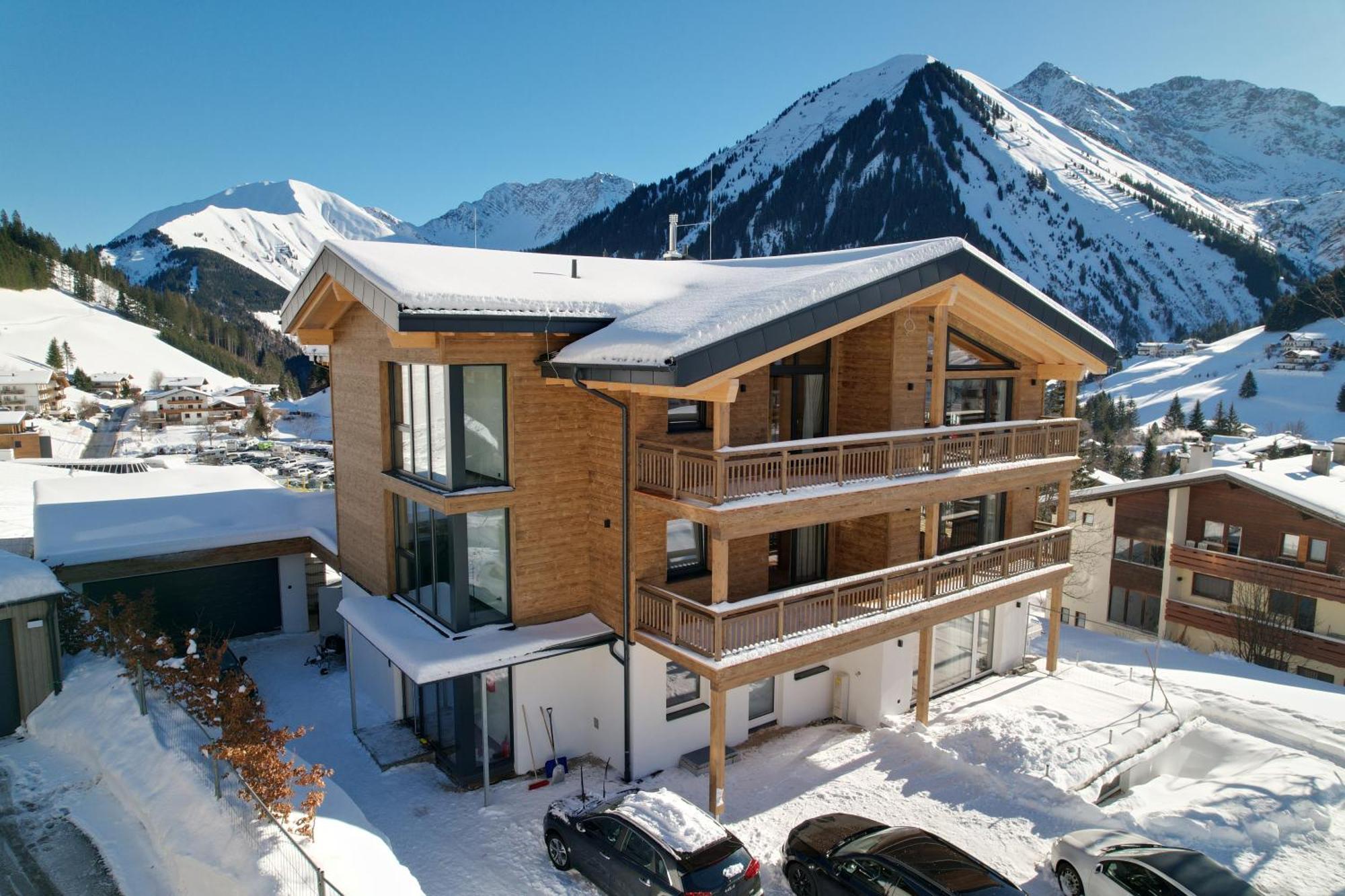 Berwang Chalets - Enzian المظهر الخارجي الصورة