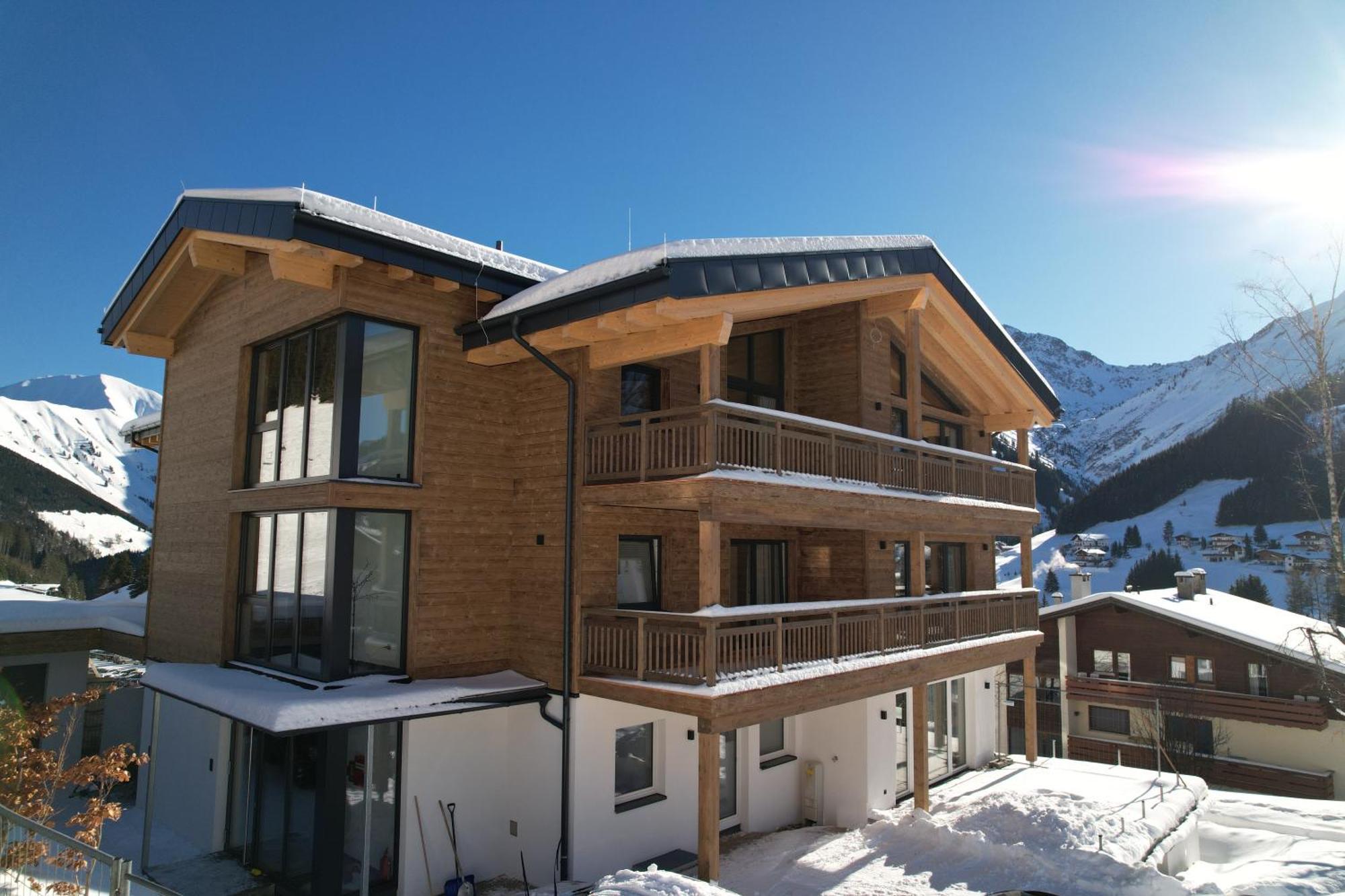 Berwang Chalets - Enzian المظهر الخارجي الصورة
