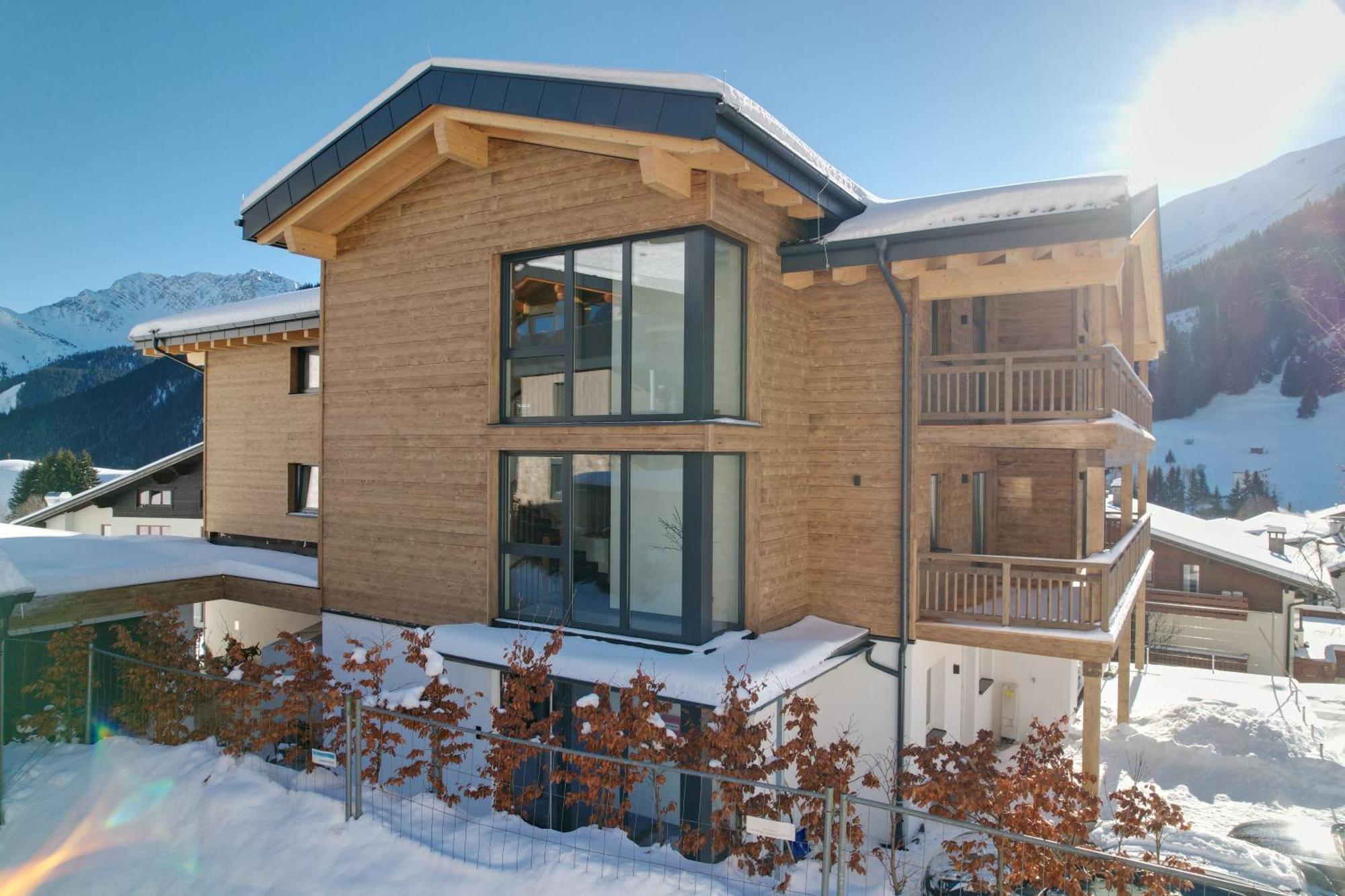 Berwang Chalets - Enzian المظهر الخارجي الصورة