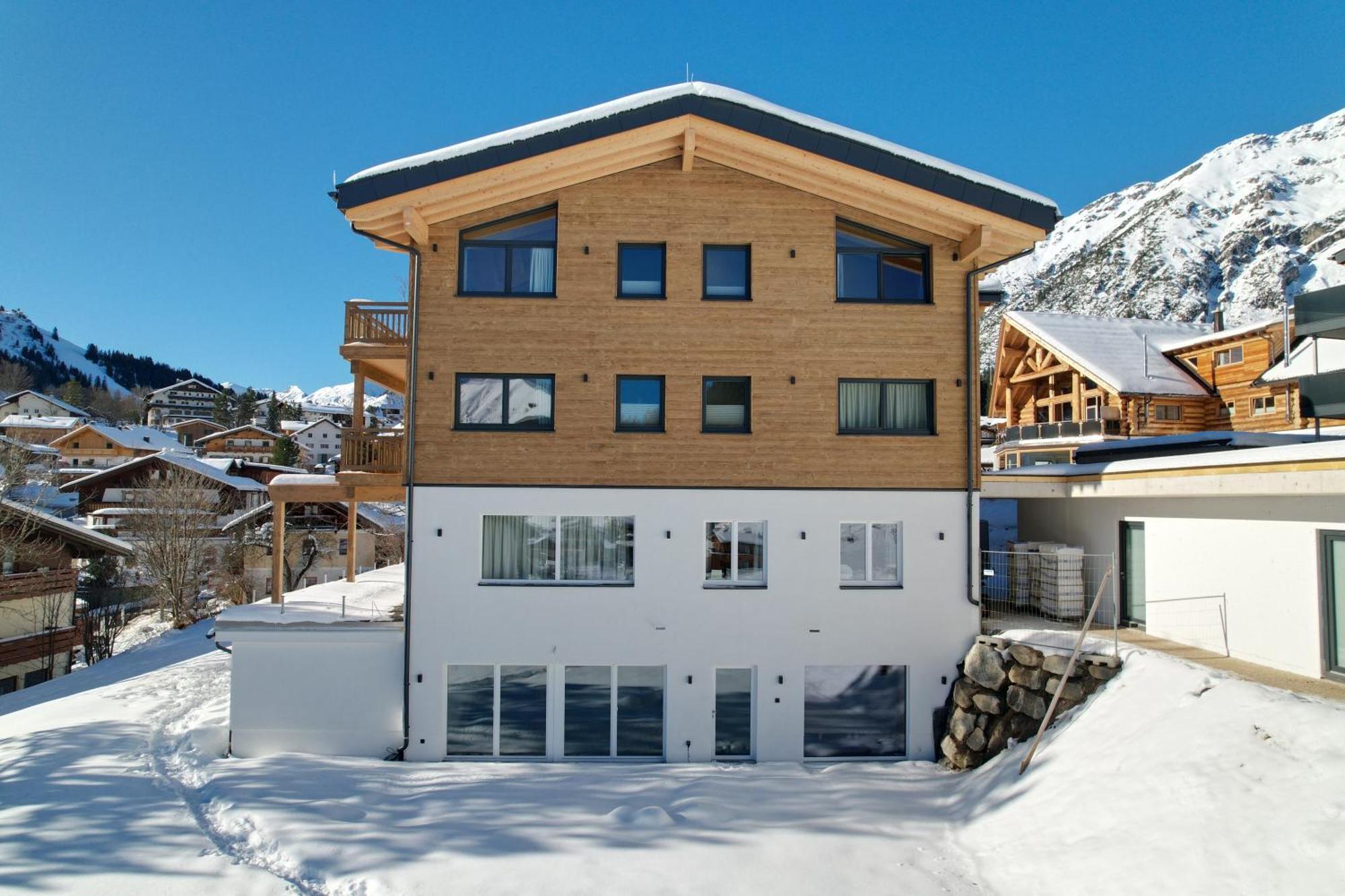 Berwang Chalets - Enzian المظهر الخارجي الصورة