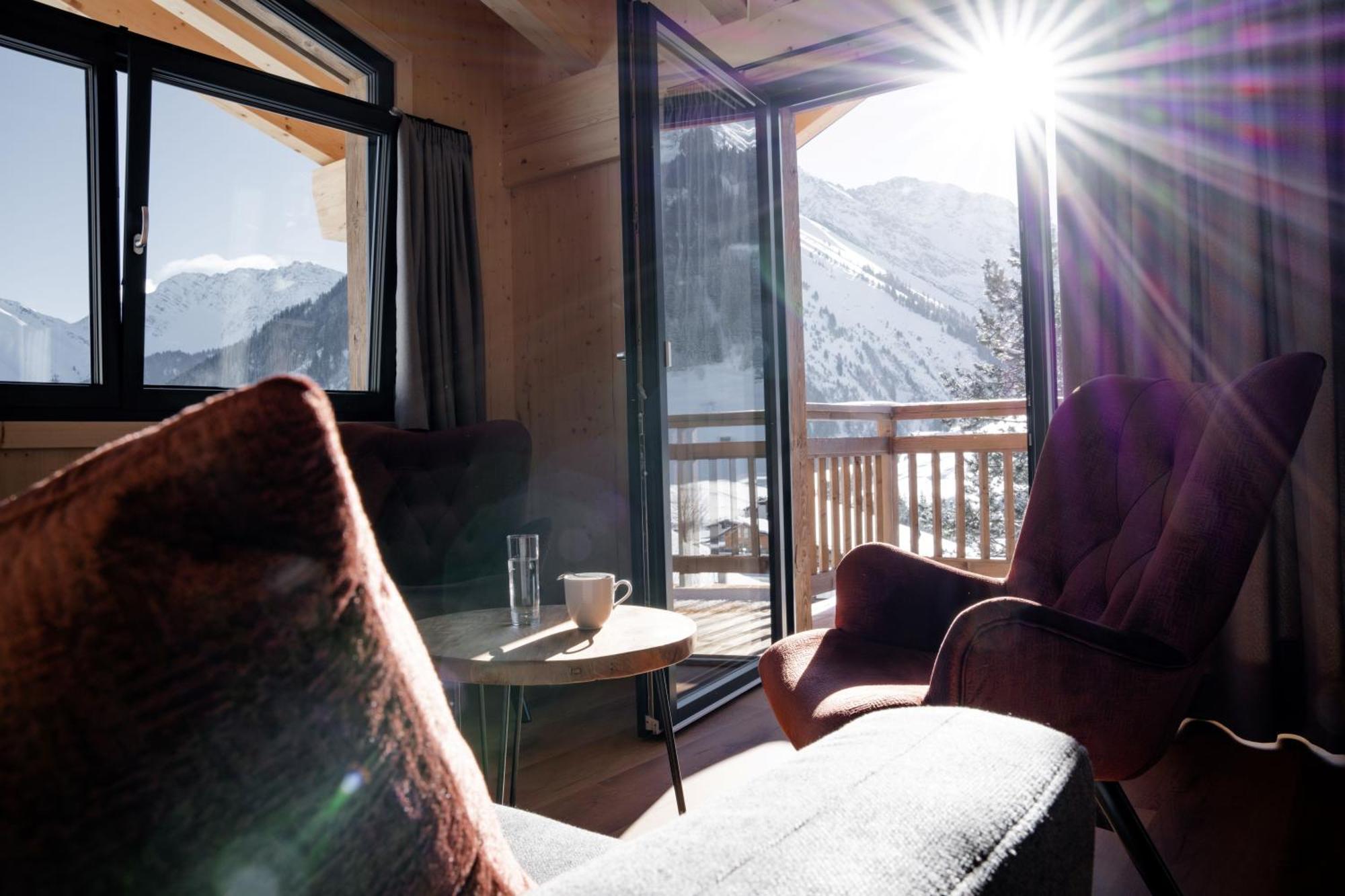 Berwang Chalets - Enzian المظهر الخارجي الصورة