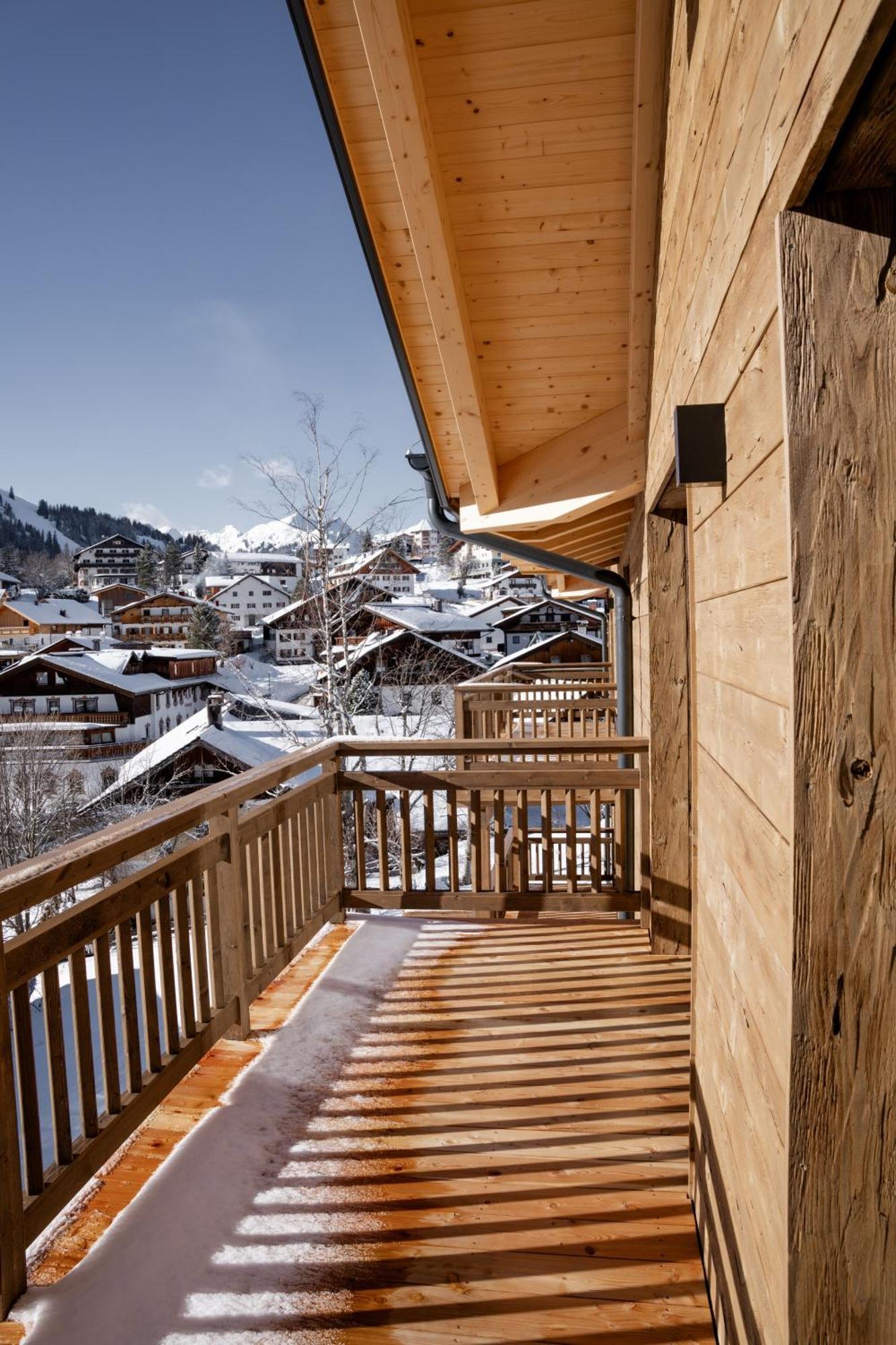 Berwang Chalets - Enzian المظهر الخارجي الصورة