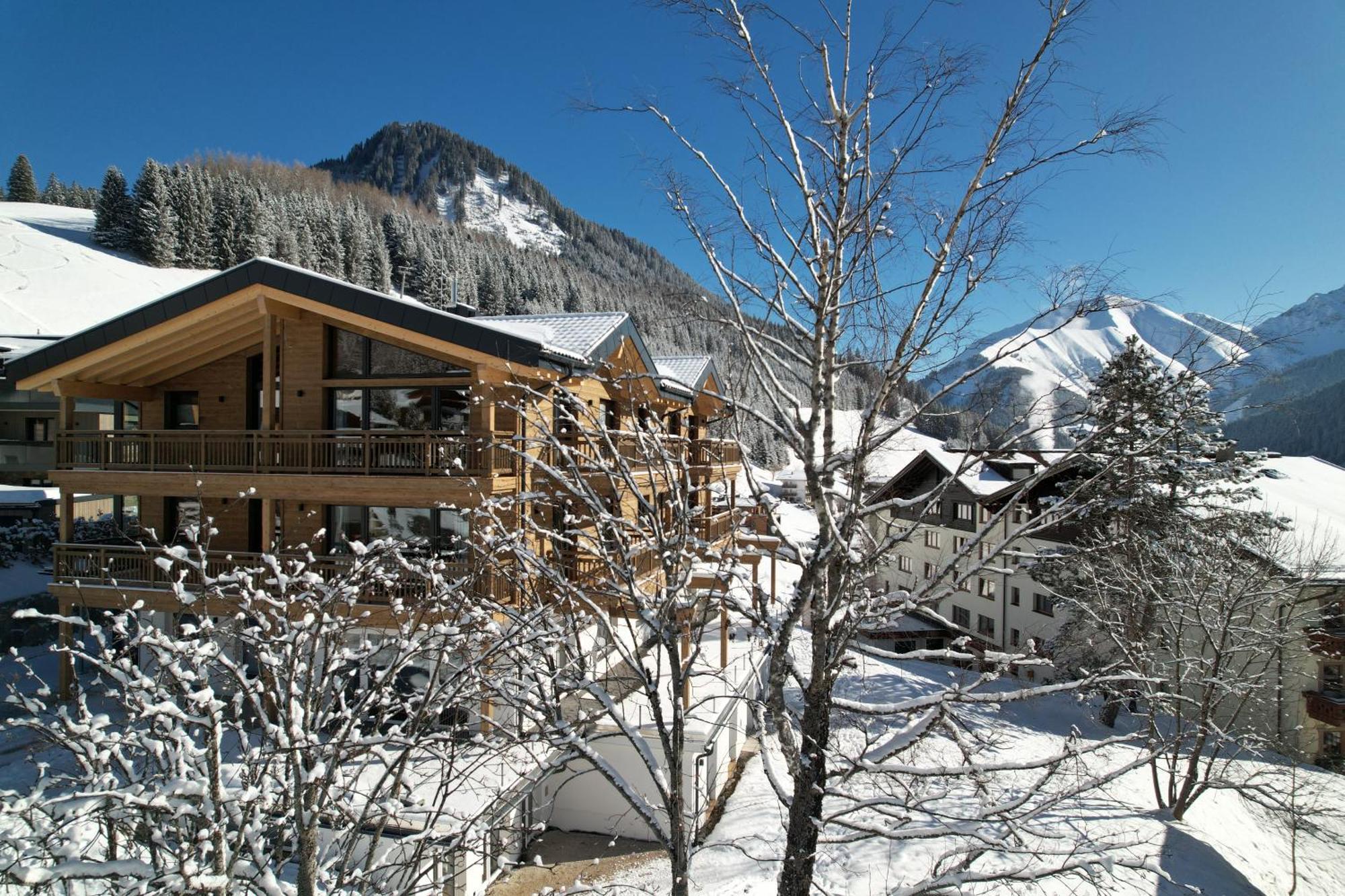 Berwang Chalets - Enzian المظهر الخارجي الصورة