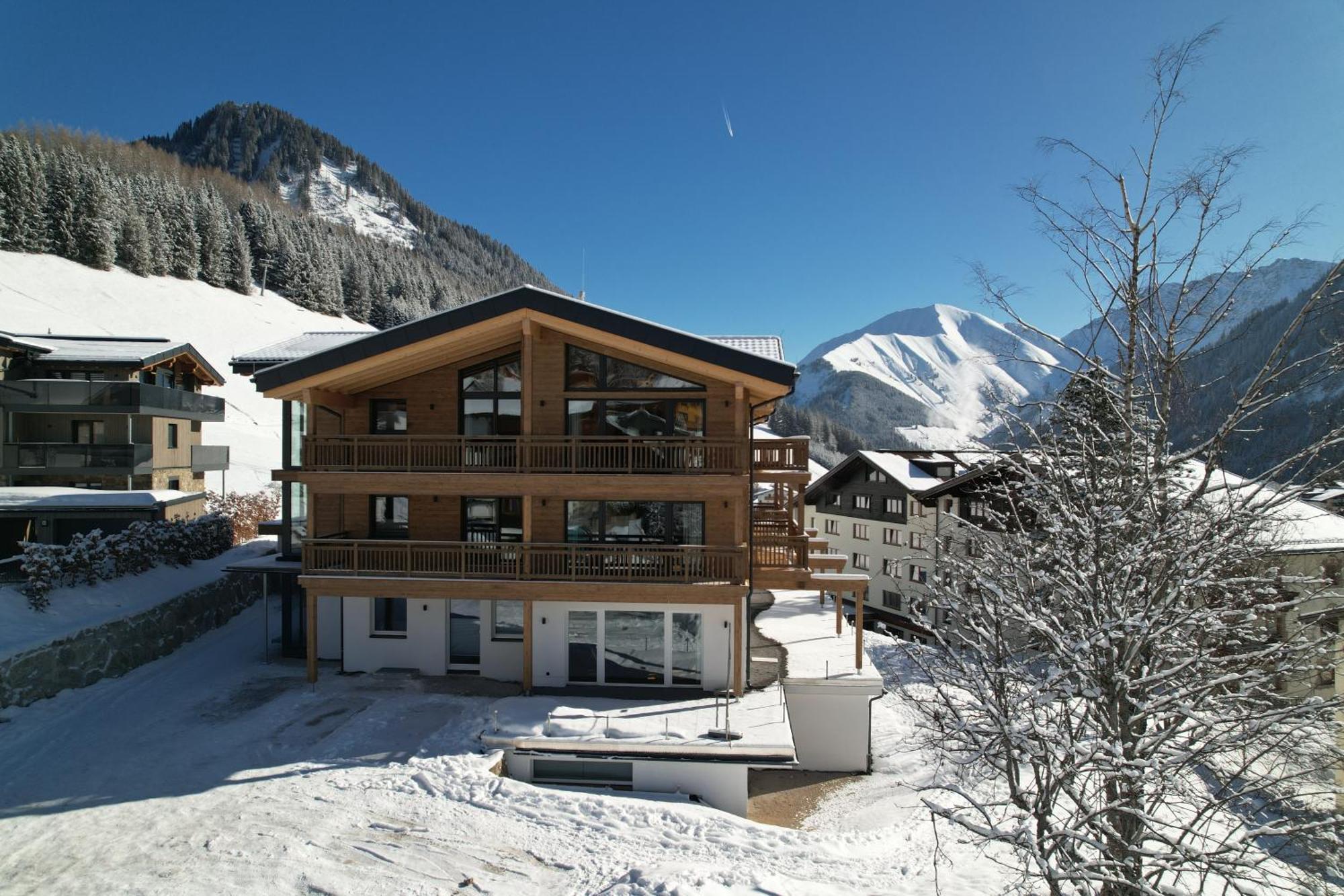 Berwang Chalets - Enzian المظهر الخارجي الصورة