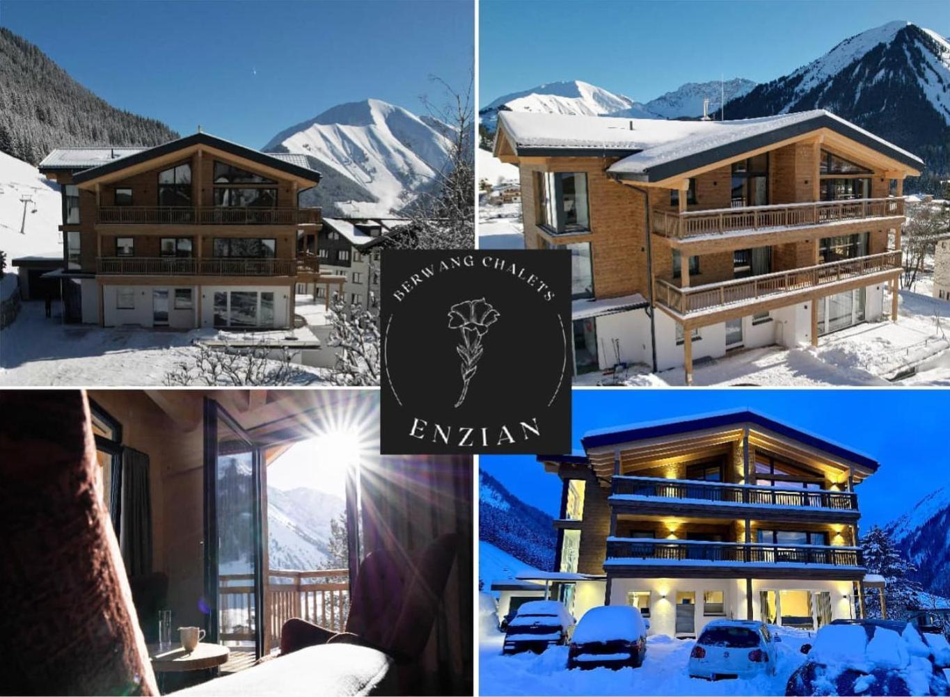 Berwang Chalets - Enzian المظهر الخارجي الصورة